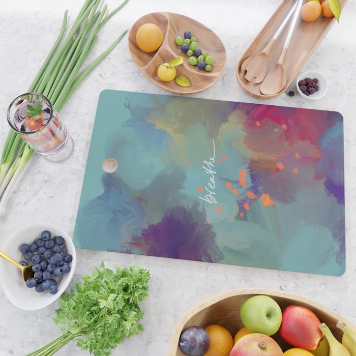 Breathe Cutting Board Gallery Image 2