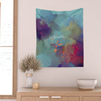 Breathe Wall Tapestry Gallery Image 2