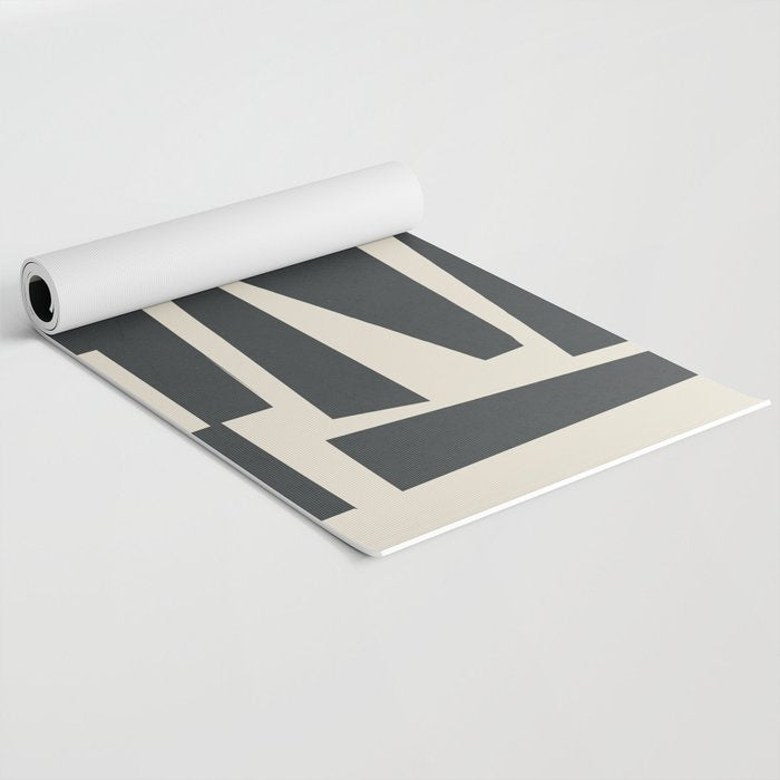 Geometrical Play 1 Yoga Mat Gallery Image 2