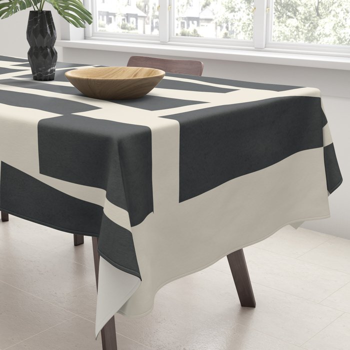 Geometrical Play 1 Tablecloth Gallery Image 3