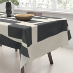 Geometrical Play 1 Tablecloth Gallery Image 3