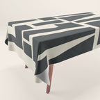 Geometrical Play 1 Tablecloth Gallery Image 1