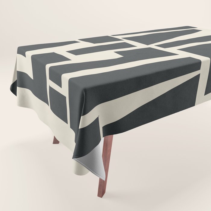 Geometrical Play 1 Tablecloth Gallery Image 1