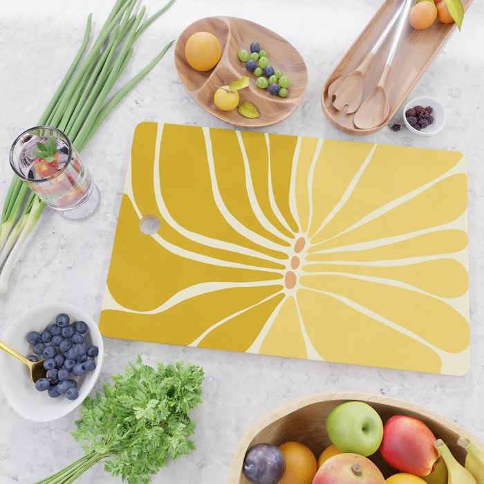 Flower014 Cutting Board Gallery Image 2