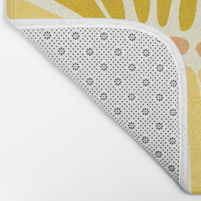 Flower014 Bath Mat Gallery Image 2
