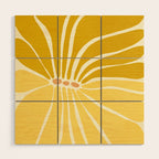 Flower014 Wood Wall Art Gallery Image 1