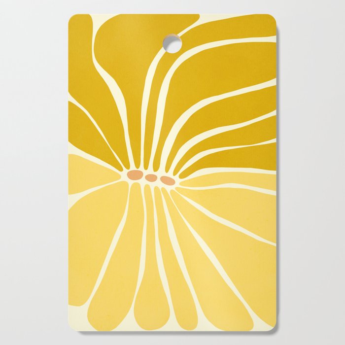 Flower014 Cutting Board Gallery Image 1