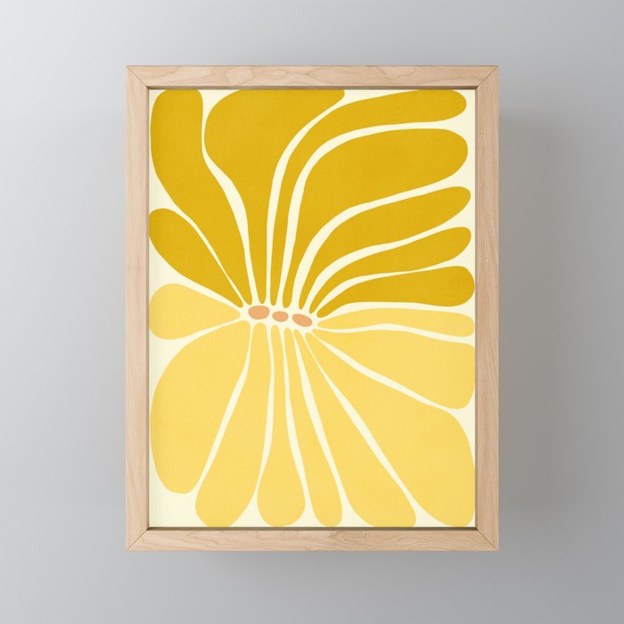 Flower014 Mini Art Print Gallery Image 1