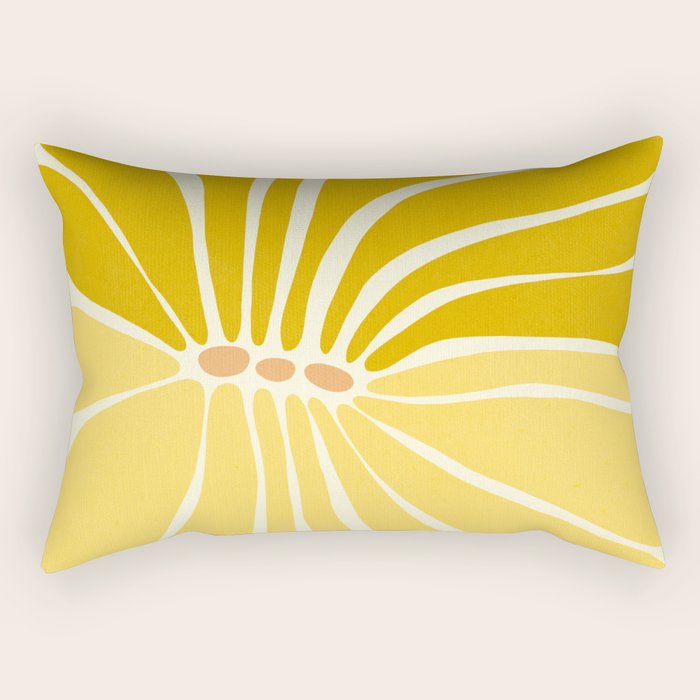 Flower014 Rectangular Pillow Gallery Image 1
