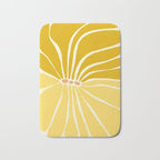 Flower014 Bath Mat Gallery Image 1