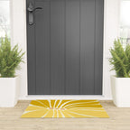 Flower014 Welcome Mat Gallery Image 3