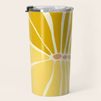 Flower014 Travel Mug Gallery Image 3