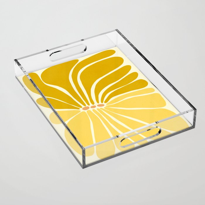 Flower014 Acrylic Tray Gallery Image 1
