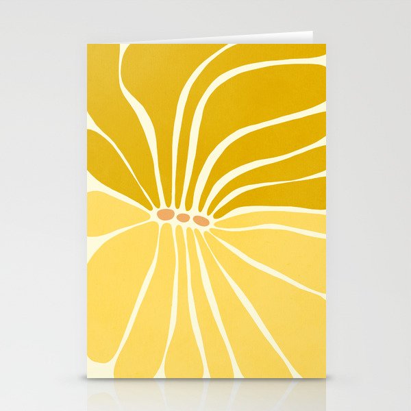 Flower014 Stationery Card Gallery Image 1
