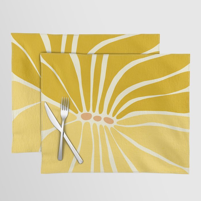 Flower014 Placemat Gallery Image 1