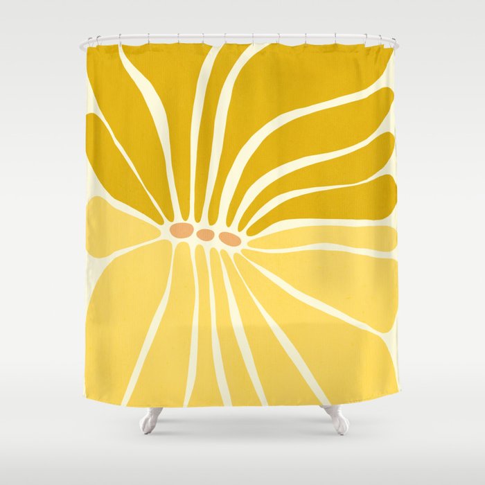 Flower014 Shower Curtain Gallery Image 1