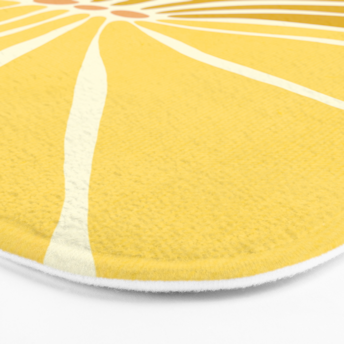 Flower014 Bath Mat Gallery Image 3