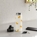 Dream Yellow Butterfly  Water Bottle Gallery Image 4