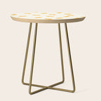 Dream Yellow Butterfly  Side Table Gallery Image 1