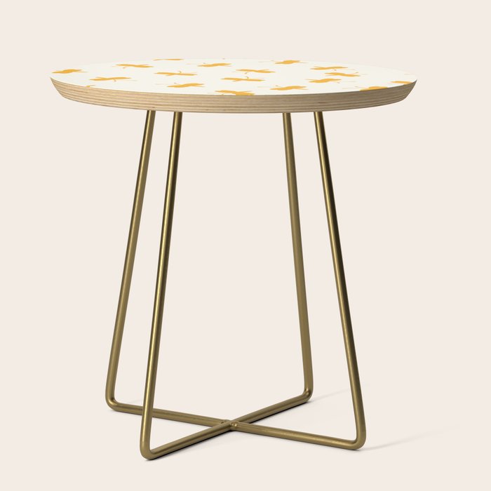 Dream Yellow Butterfly  Side Table Gallery Image 1