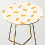 Dream Yellow Butterfly  Side Table Gallery Image 2