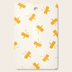 Dream Yellow Butterfly  Cutting Board Gallery Image 1