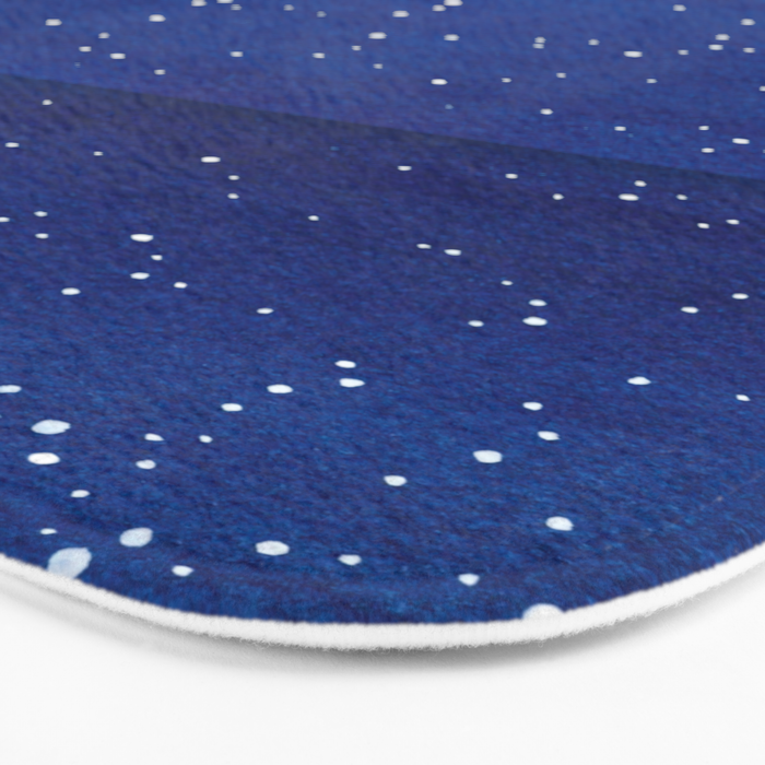 Zen sailing, ocean, stars Bath Mat Gallery Image 3