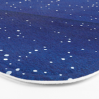 Zen sailing, ocean, stars Bath Mat Gallery Image 3