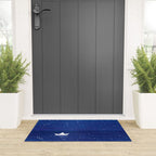 Zen sailing, ocean, stars Welcome Mat Gallery Image 3