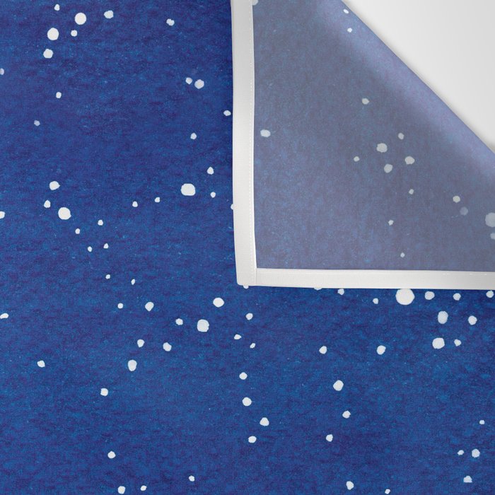 Zen sailing, ocean, stars Wall Tapestry Gallery Image 3