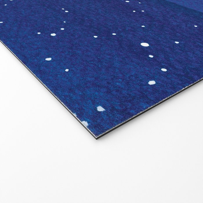 Zen sailing, ocean, stars Welcome Mat Gallery Image 2