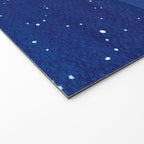 Zen sailing, ocean, stars Welcome Mat Gallery Image 2