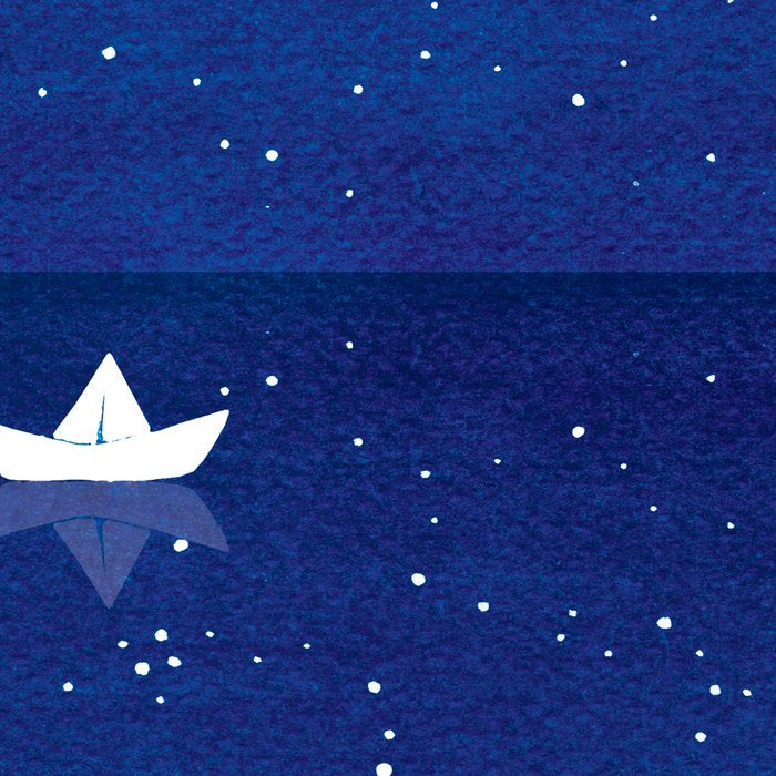 Zen sailing, ocean, stars Coffee Mug Gallery Image 2