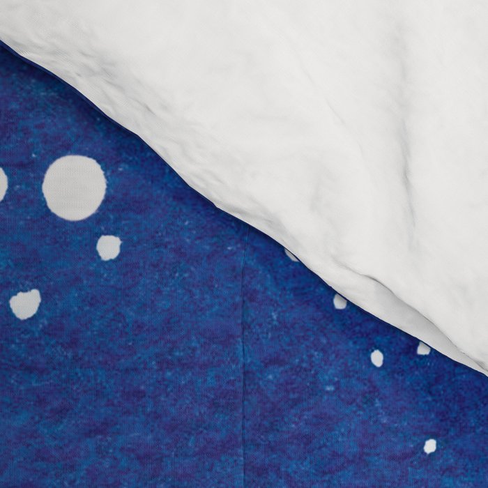 Zen sailing, ocean, stars Comforter Gallery Image 4