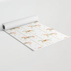 Carousel Horses Yoga Mat Gallery Image 2