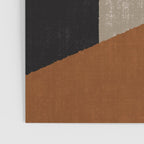 Geometric Compo 1 Filet Landscape - terra Poster Gallery Image 3
