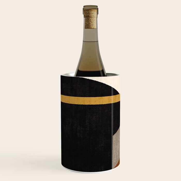 Geometric Compo 1 Filet Landscape - terra Wine Chiller Gallery Image 2