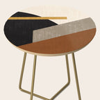 Geometric Compo 1 Filet Landscape - terra Side Table Gallery Image 2
