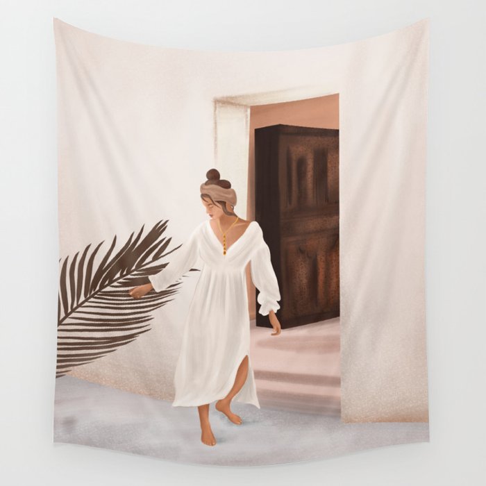 Sunrise Wall Tapestry Gallery Image 1