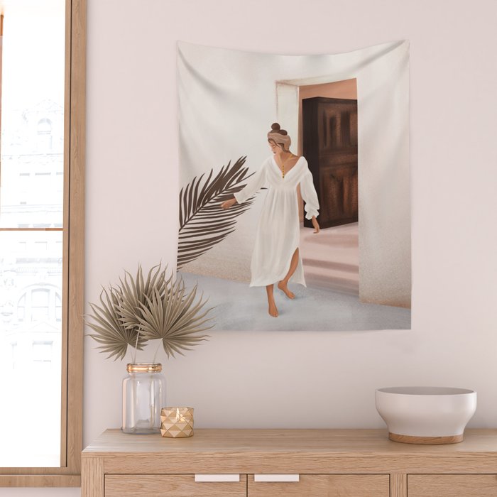 Sunrise Wall Tapestry Gallery Image 2