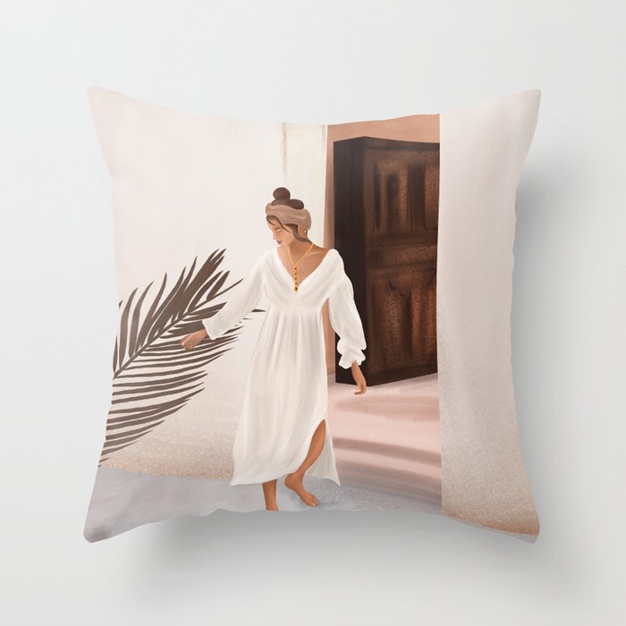 Sunrise Throw Pillow Gallery Image 1