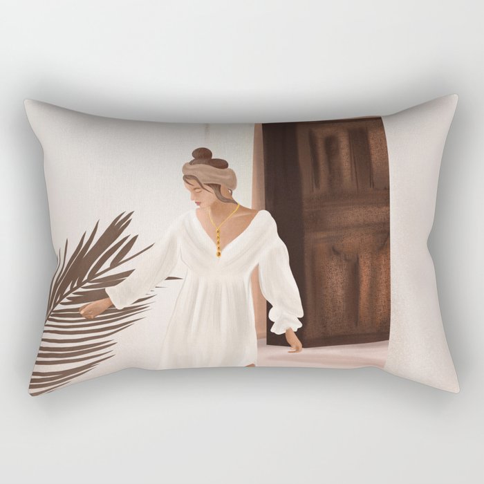 Sunrise Rectangular Pillow Gallery Image 2
