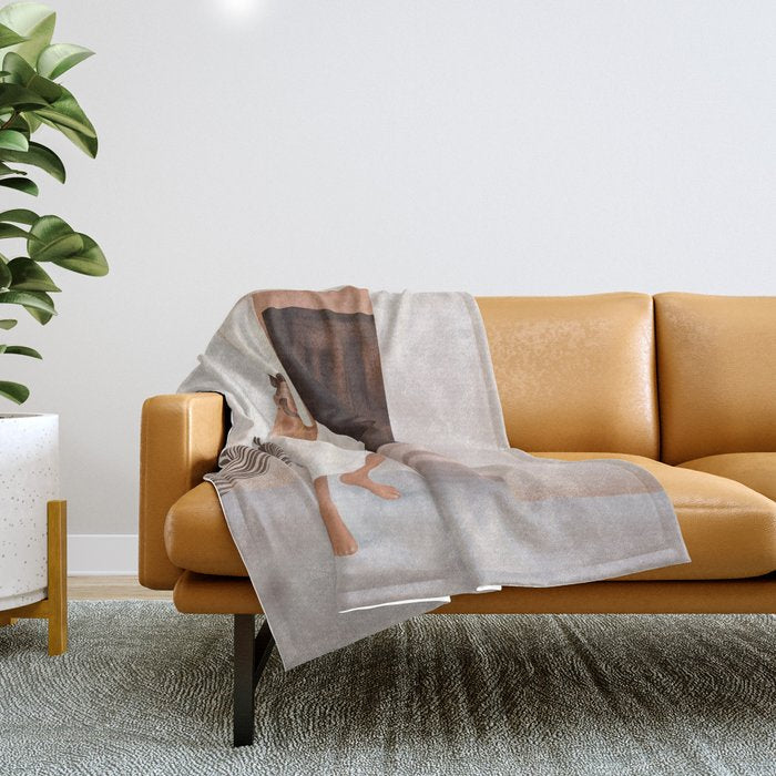 Sunrise Throw Blanket Gallery Image 1