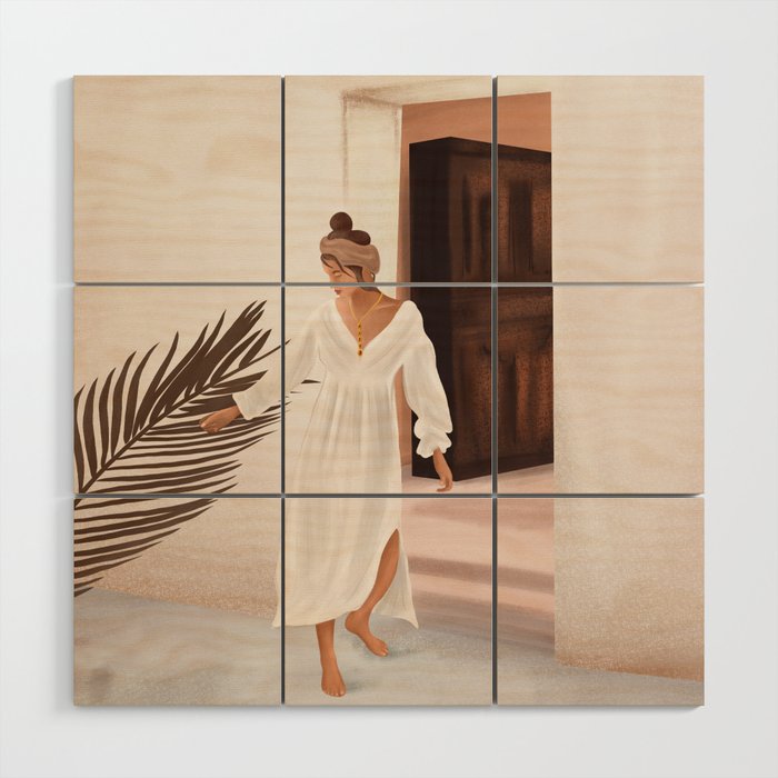 Sunrise Wood Wall Art Gallery Image 1