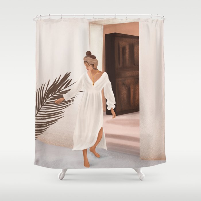Sunrise Shower Curtain Gallery Image 1