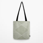 Geo (Linen Sage) Tote Bag Gallery Image 2