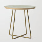 Geo (Linen Sage) Side Table Gallery Image 1