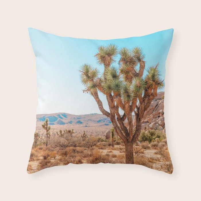 Joshua Tree Throw Pillow Gallery Image 6