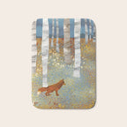Autumn Fox Bath Mat Gallery Image 1