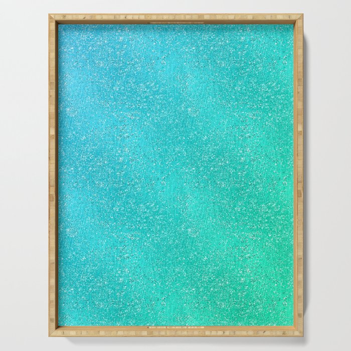 Tahiti Sparkle Serving Tray Gallery Image 1